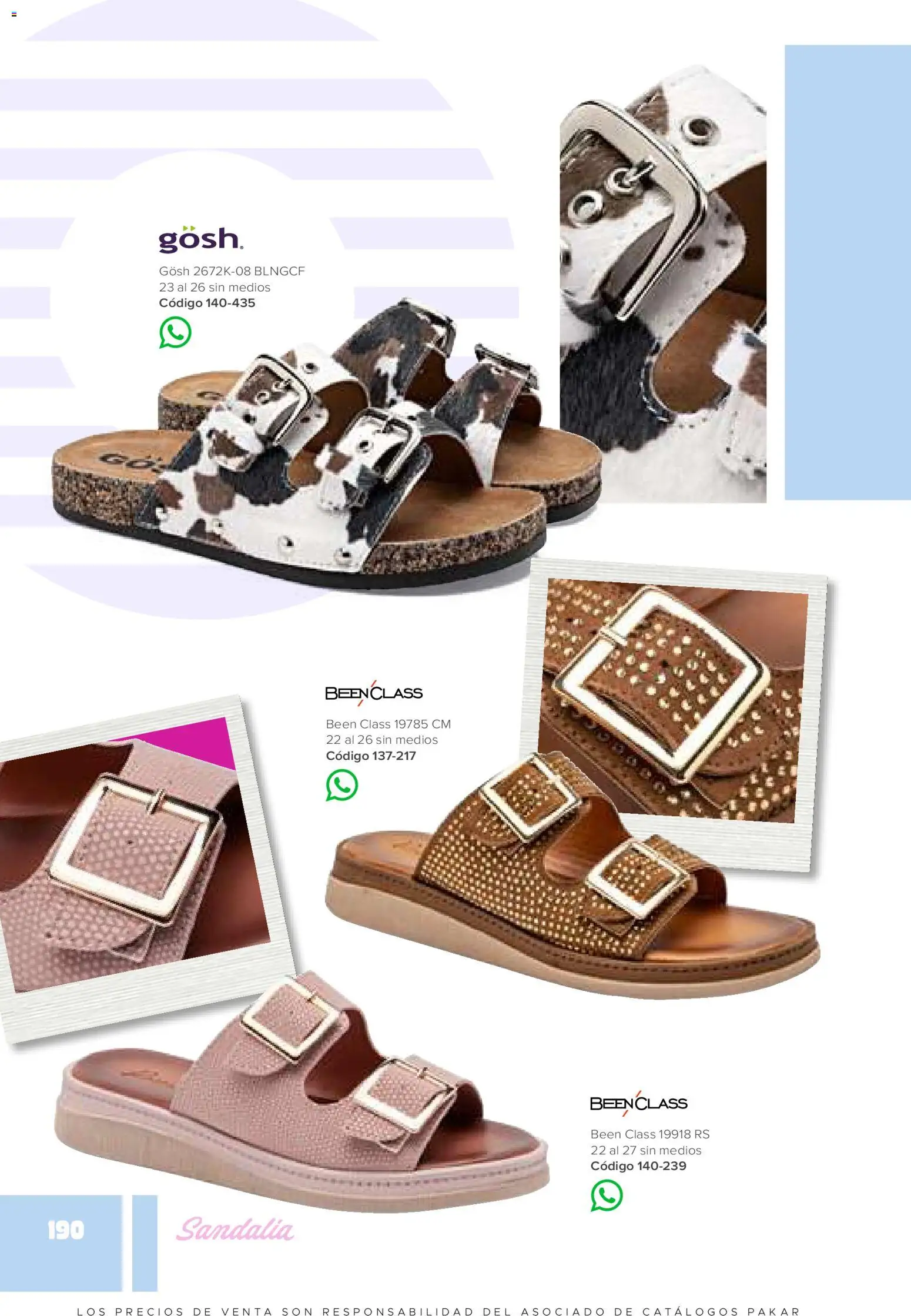 Nuevas ofertas de SC Pakar válidas en toda la República Mexicana desde el 30/01/2026. ¡Encuentra las mejores ofertas en SC Pakar catálogo Primavera / Verano! | Página: 190