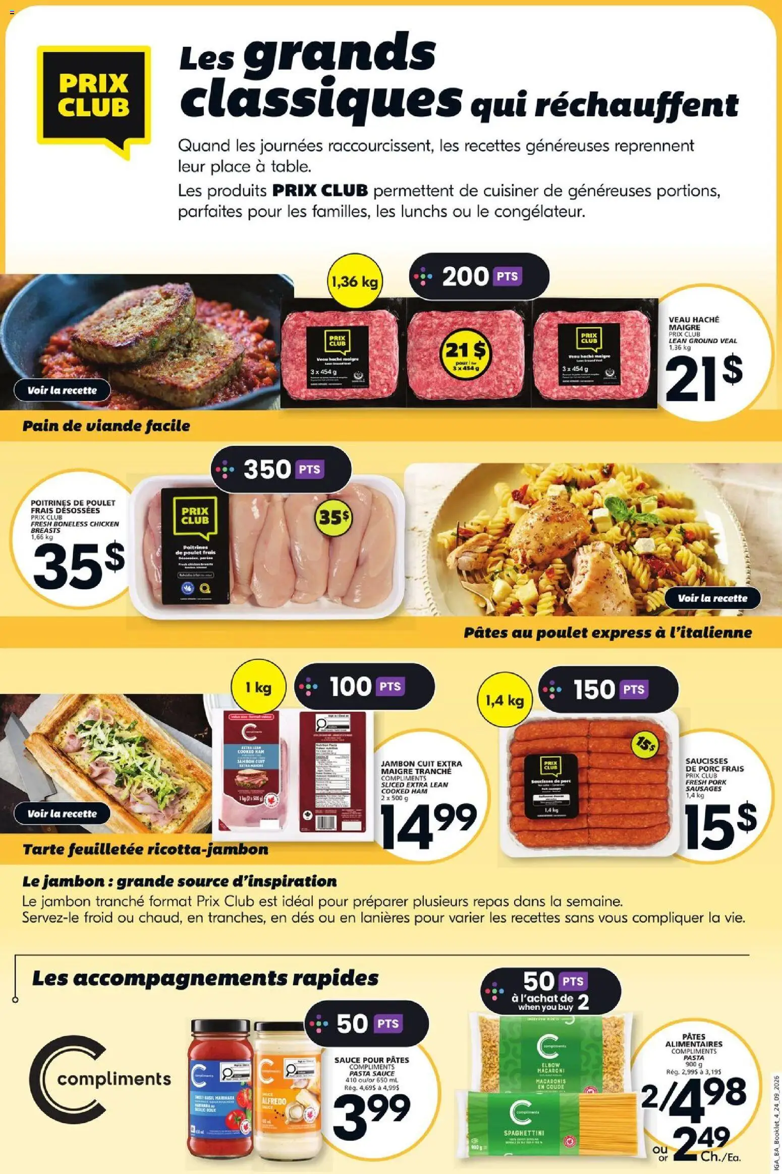 IGA flyer valid from Sep 24, 2026 | Page: 4