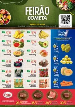 Cometa Supermercados ofertas Feirão - Pré-Visualização do folheto da loja Cometa Supermercados, válido de 20/09/2026