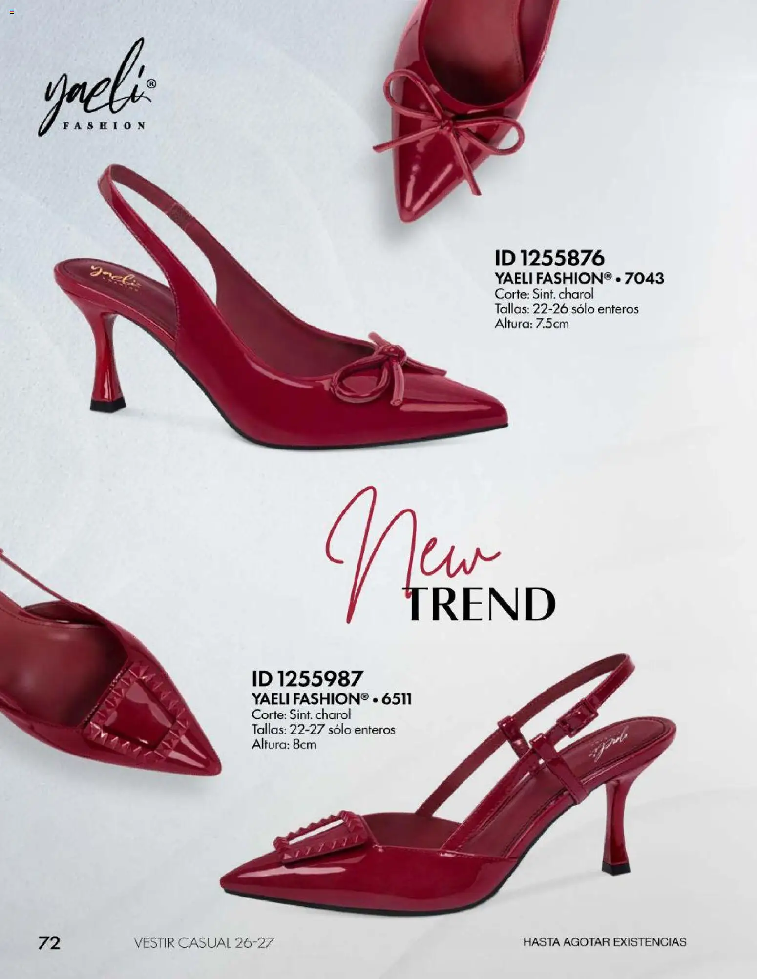 Nuevas ofertas de Price Shoes válidas en toda la República Mexicana desde el 28/08/2026. ¡Encuentra las mejores ofertas en Price Shoes catálogo Vestir Casual! | Página: 72