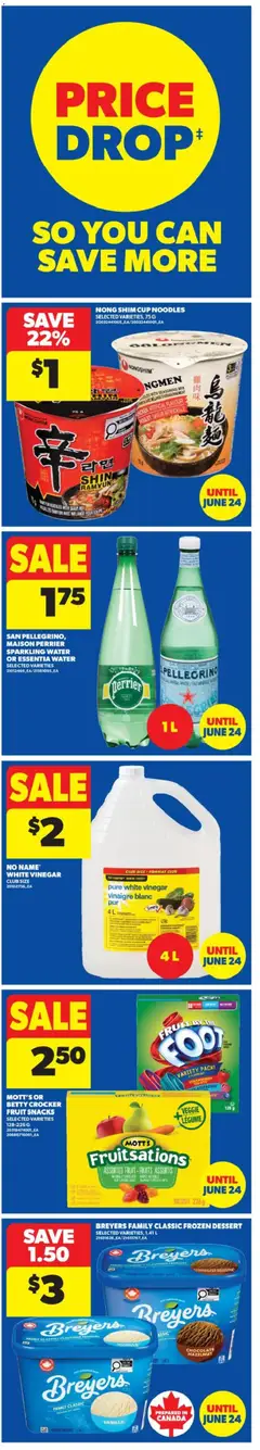 Preview of Real Canadian Superstore weekly flyer / circulaire from shop Real Canadian Superstore valid from 28.05.2026 | Page: 6 | Products: Noodles, Chicken
