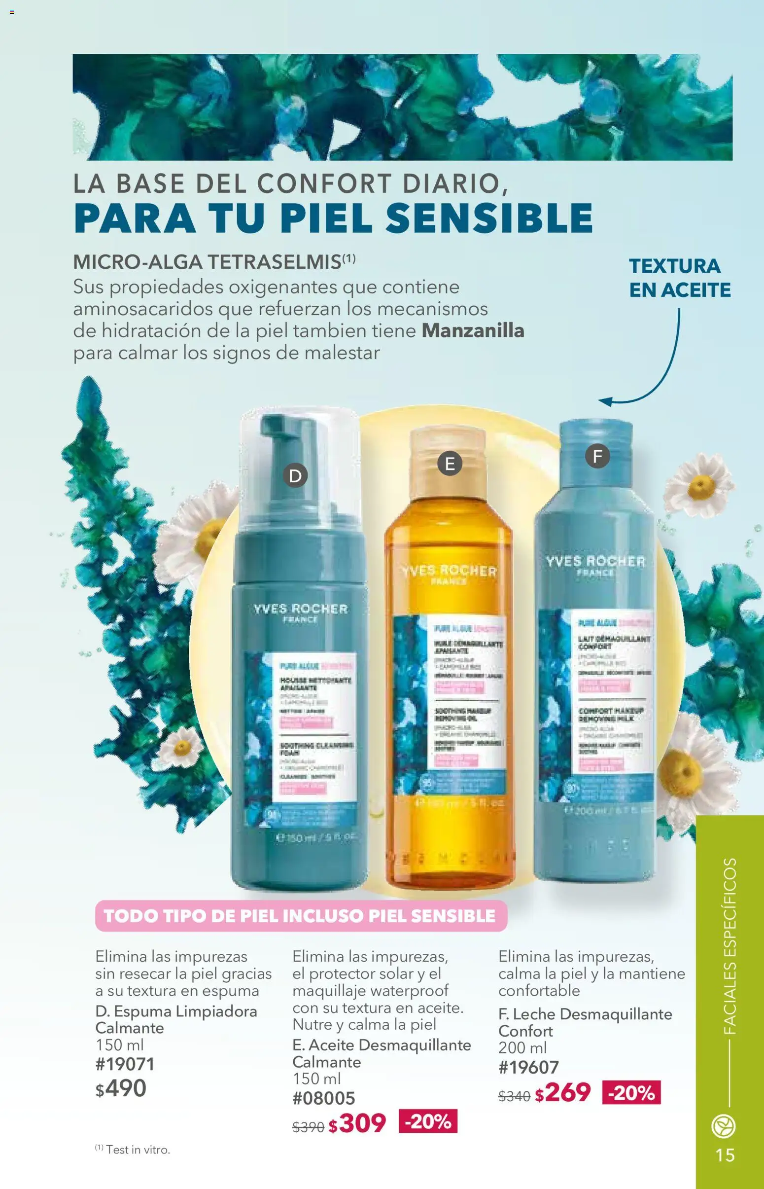 ¡El último » catálogo de Yves Rocher para Junio « está aquí! Descubre las SUPER OFERTAS. | México
