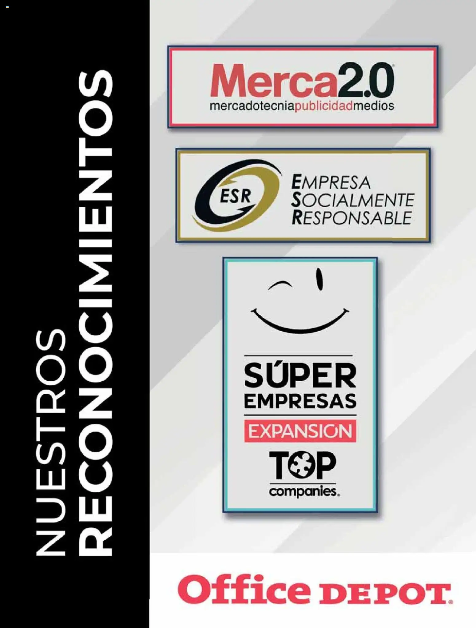 Nuevas ofertas de Office Depot válidas en toda la República Mexicana desde el 12/01/2026. ¡Encuentra las mejores ofertas en Office Depot catálogo 2026! | Página: 185