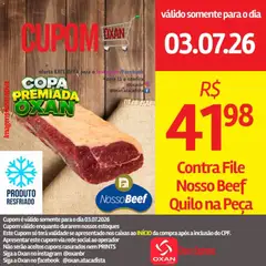 Oxan Atacadista - Ofertas da semana - Pré-Visualização do folheto da loja Oxan Atacadista, válido de 03/07/2026