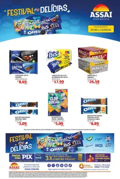 Assaí Atacadista ofertas - PE - Pré-Visualização do folheto da loja Assaí Atacadista, válido de 01/09/2026