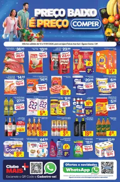 Comper - Ofertas da semana - Pré-Visualização do folheto da loja Comper, válido de 13/07/2026
