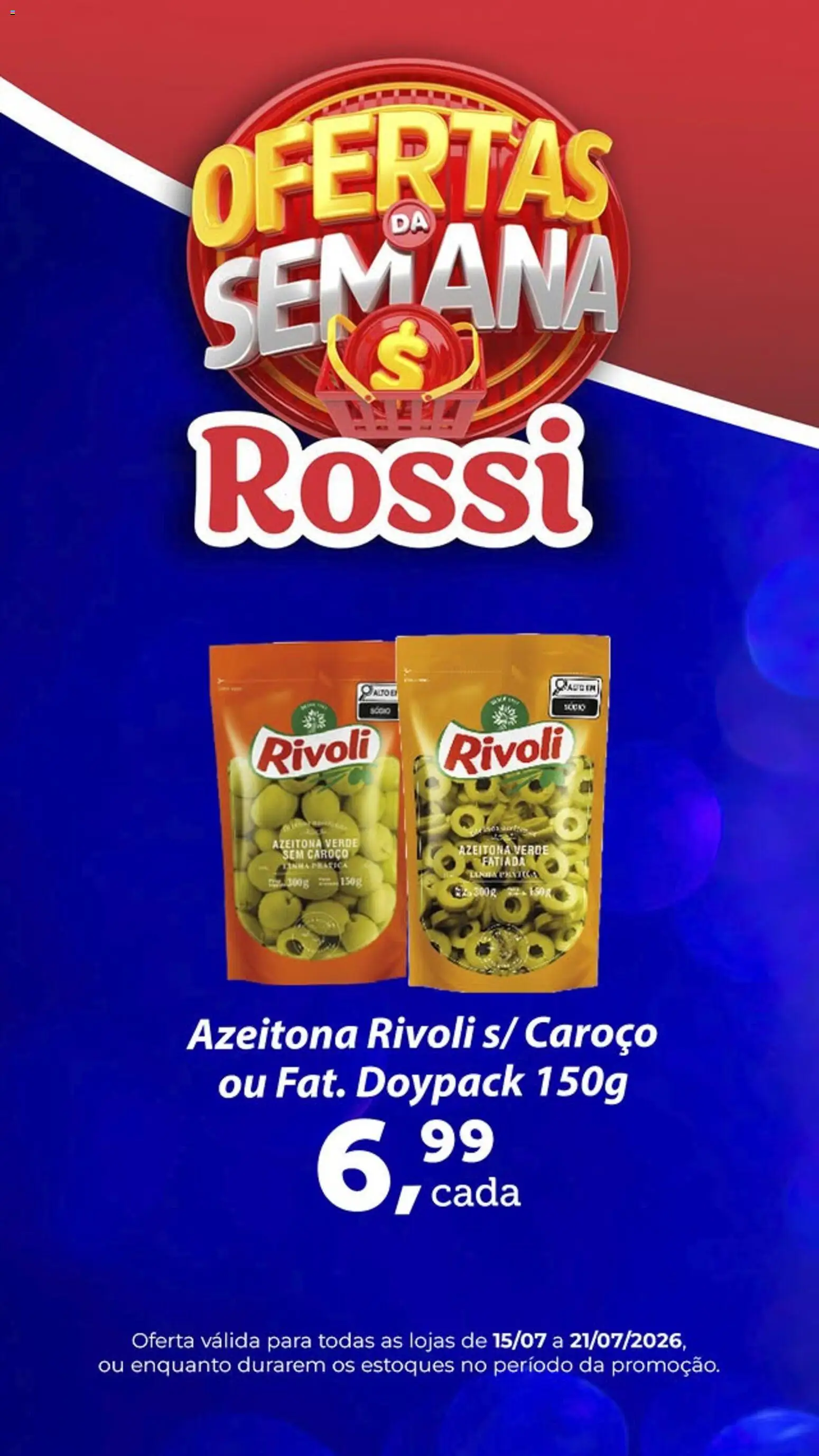 Rossi Supermercados Folheto - válido de 15/07/2026 | Página: 2