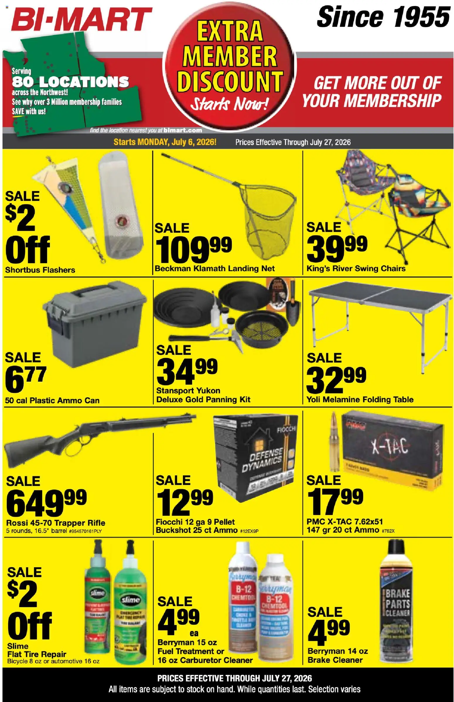 Bi-Mart Extra Member Discount - valid from 07/06/2026 | Page: 10