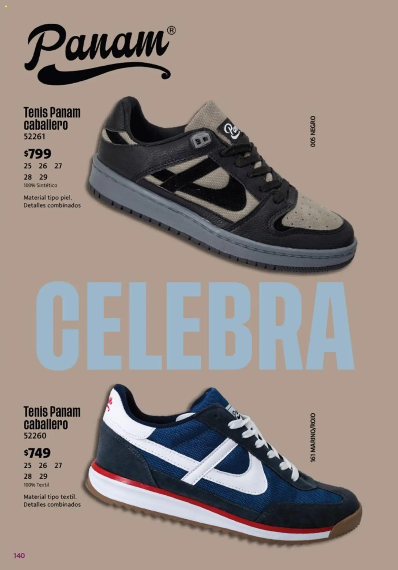 Nuevas ofertas de Ilusión válidas en toda la República Mexicana desde el 01.05.2026. ¡Encuentra las mejores ofertas en Ilusión catálogo Marcas Amigas! | Página: 142 | Productos: Tenis