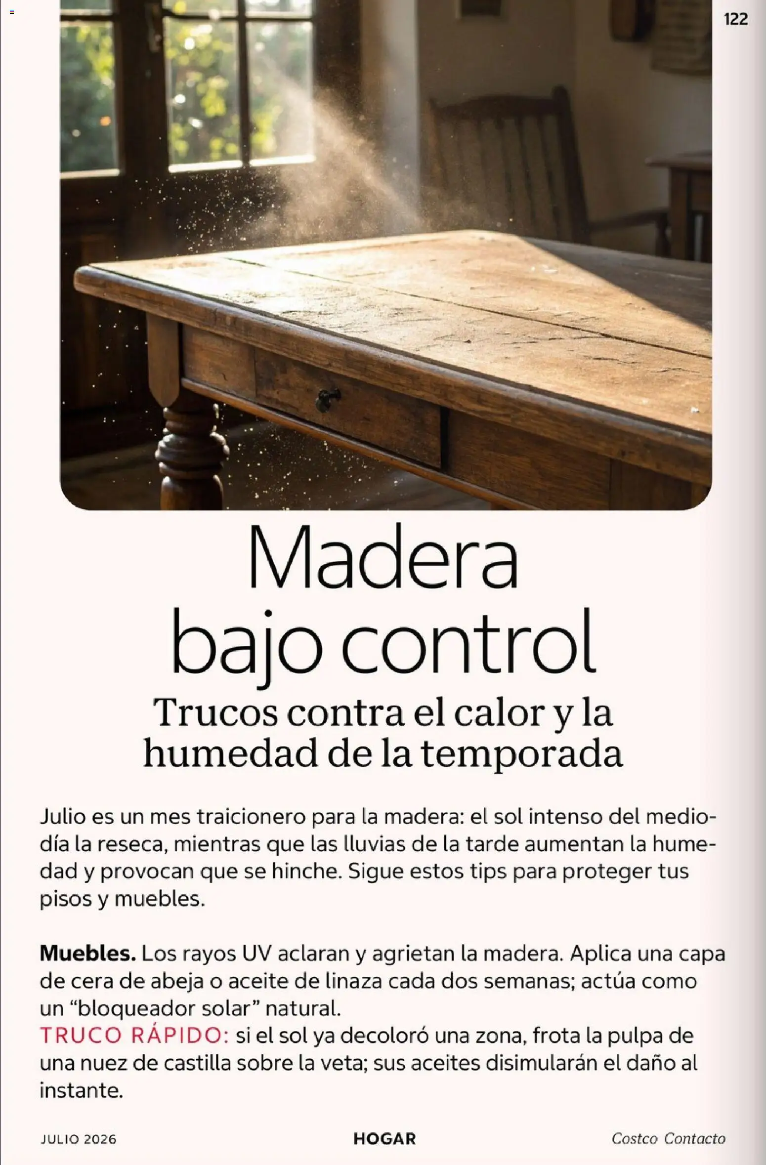 Nuevas ofertas de Costco válidas en toda la República Mexicana desde el 01/07/2026. ¡Encuentra las mejores ofertas en Costco Revista Julio 2026! | Página: 122 | Productos: Nuez, Bloqueador, Cera, Sobre