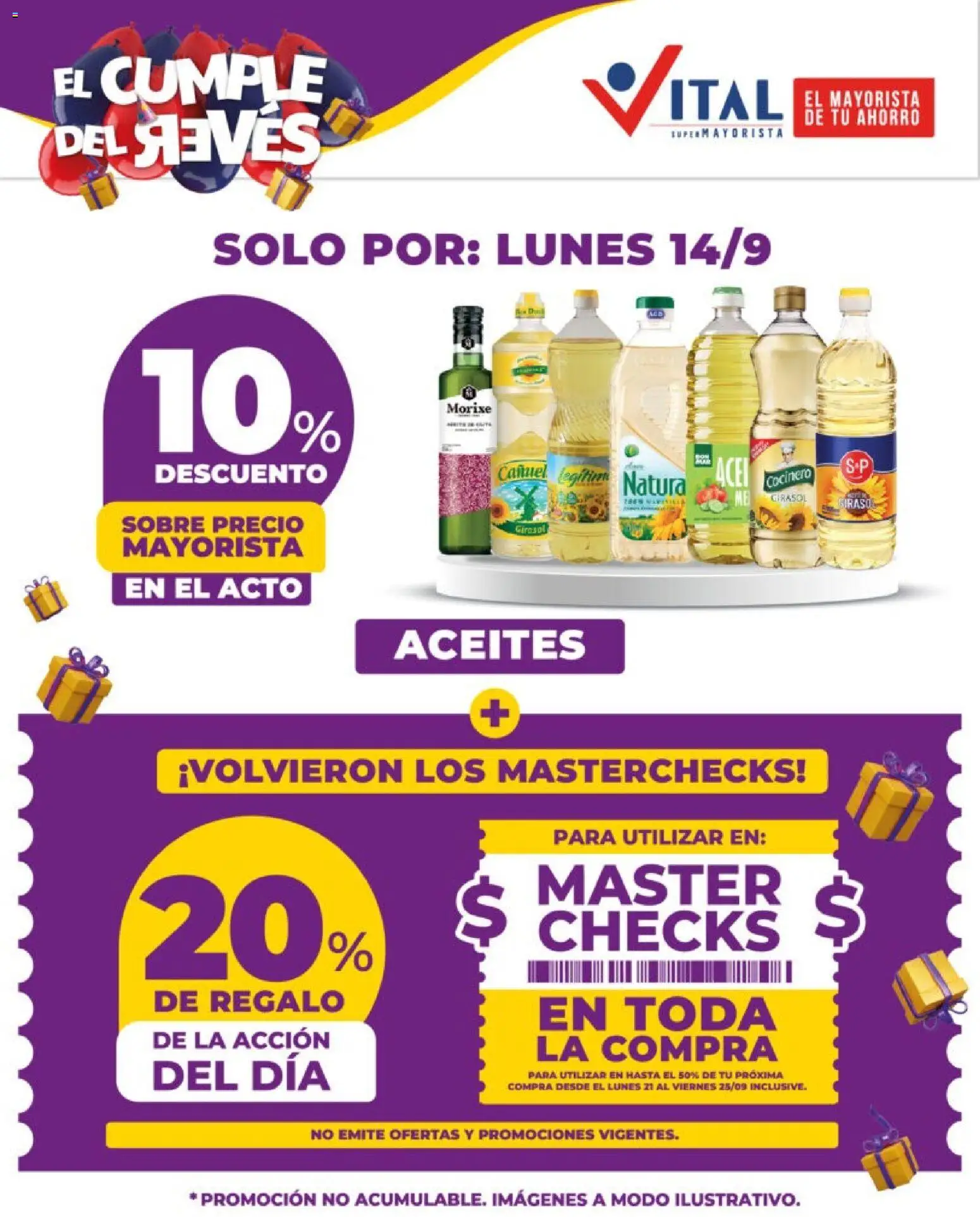 Vital - Ahorrá │ válido desde el 14/09/2026 | Página: 3 | Productos: Sobre