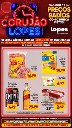 Lopes Supermercados - Ofertas da semana - Pré-Visualização do folheto da loja Lopes Supermercados, válido de 22/08/2026