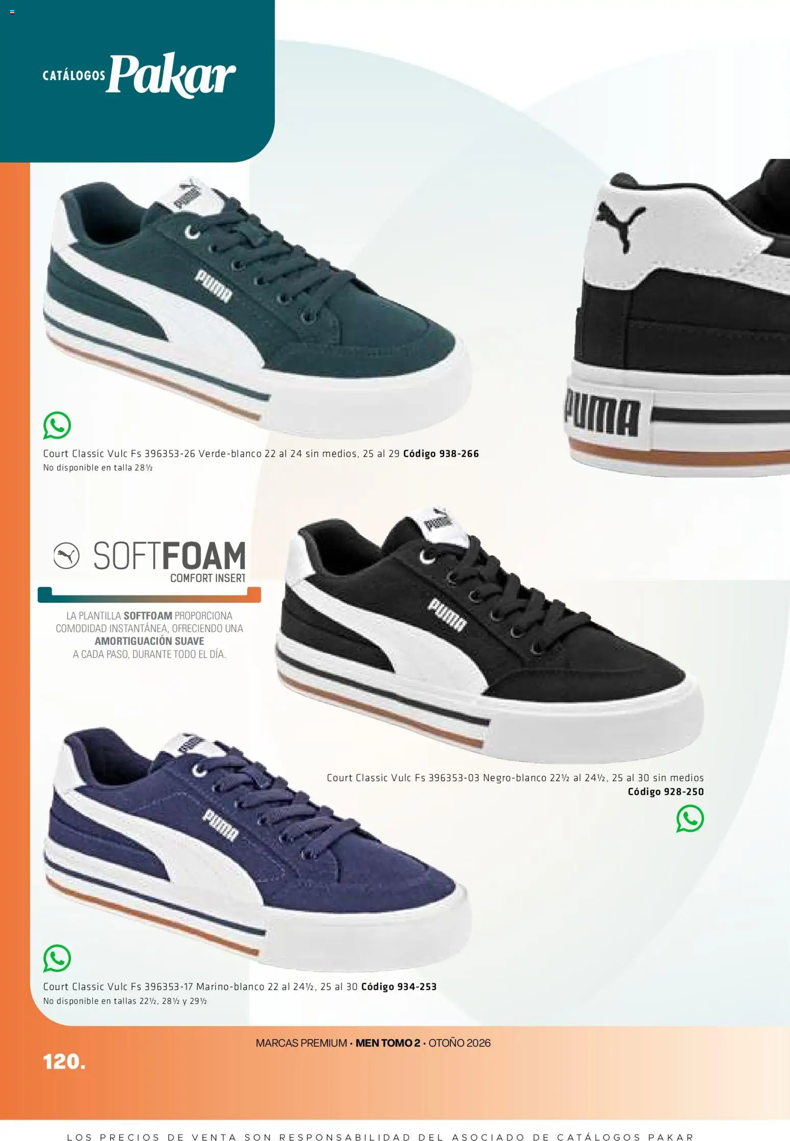 Nuevas ofertas de SC Pakar válidas en toda la República Mexicana desde el 28/08/2026. ¡Encuentra las mejores ofertas en SC Pakar catálogo Premium Men Tomo 2! | Página: 120
