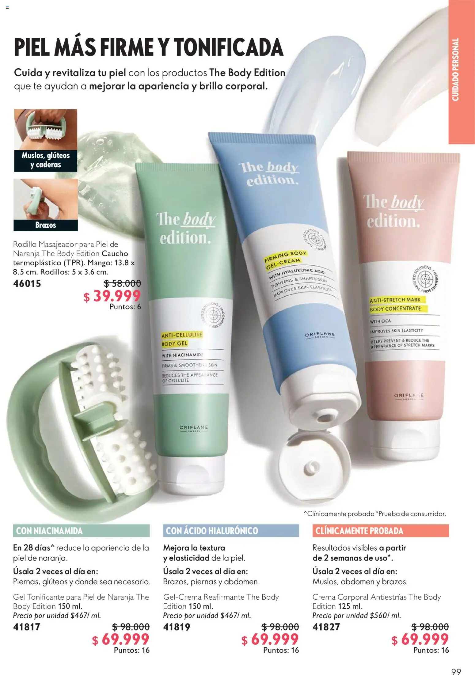 Oriflame revista - valida desde el 12/09/2026 | Página: 99