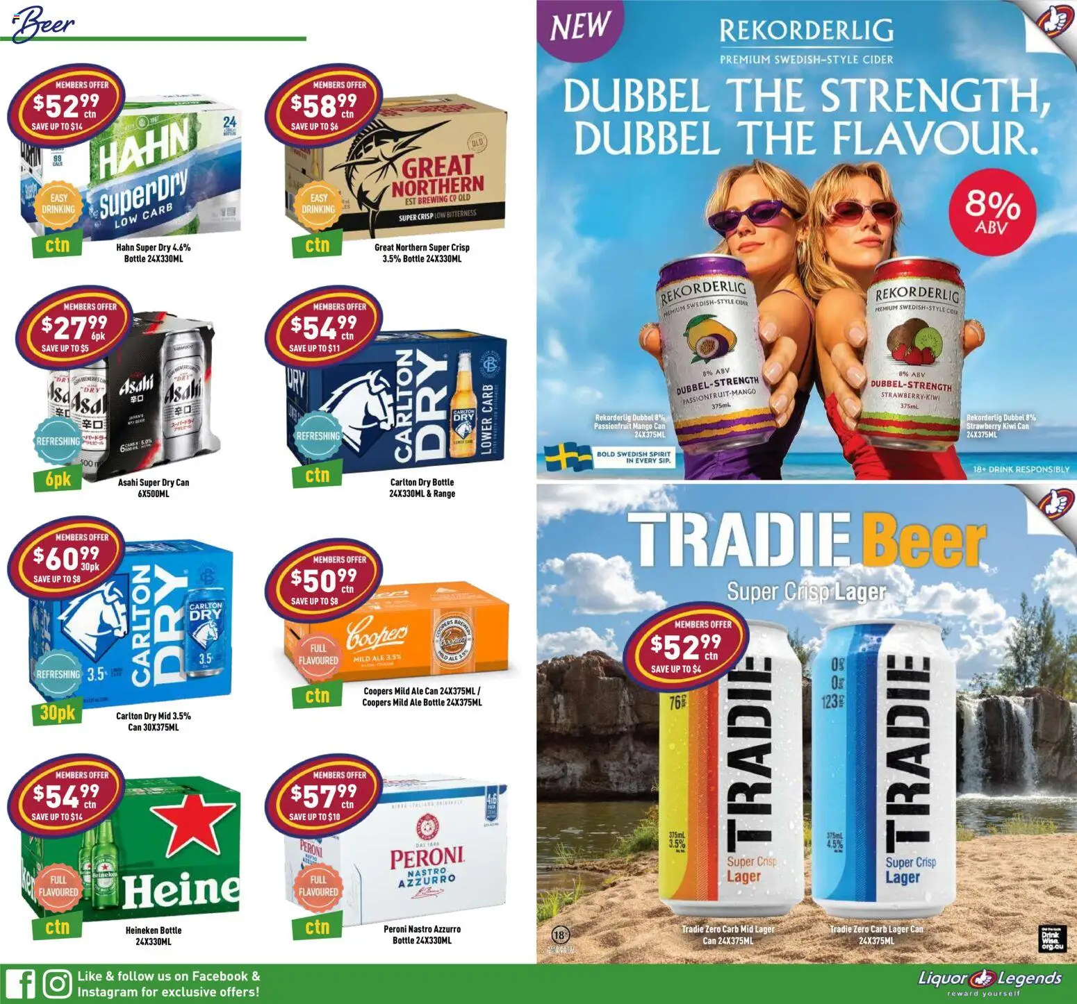 Liquor Legends catalogue - valid from 26/08/2026 | Page: 7 | Products: Beer, Passionfruit, Mango, Cider