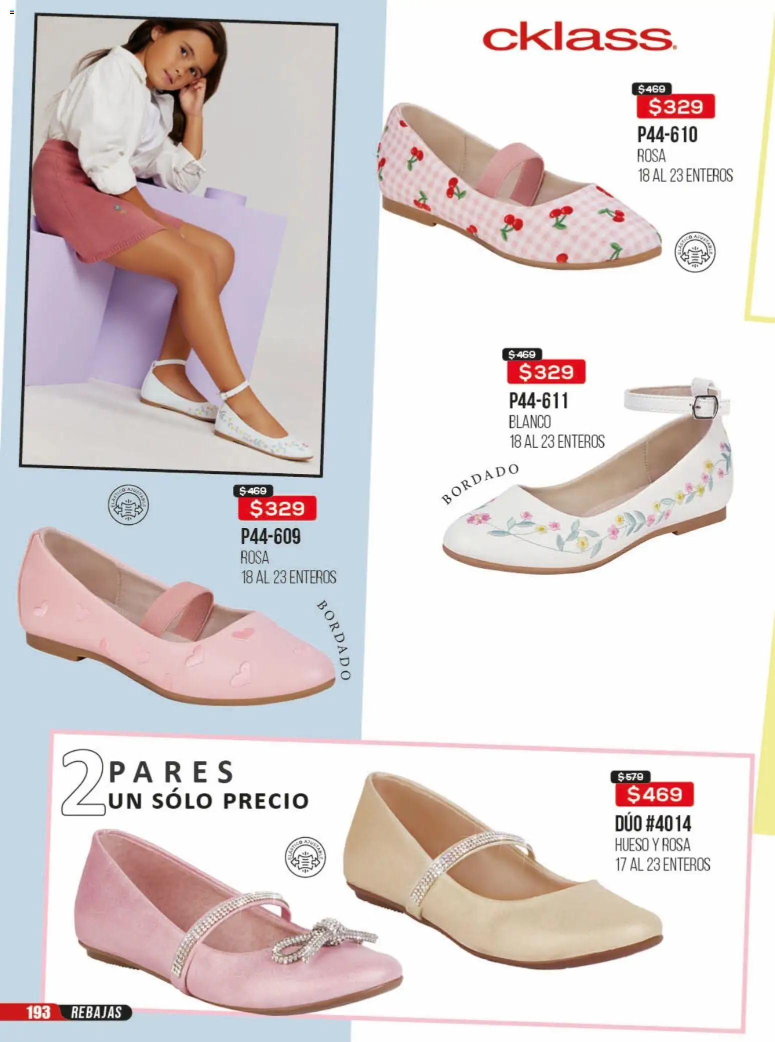 Nuevas ofertas de Cklass válidas en toda la República Mexicana desde el 23/06/2026. ¡Encuentra las mejores ofertas en Cklass catálogo Rebajas sobre rebajas calzado! | Página: 194