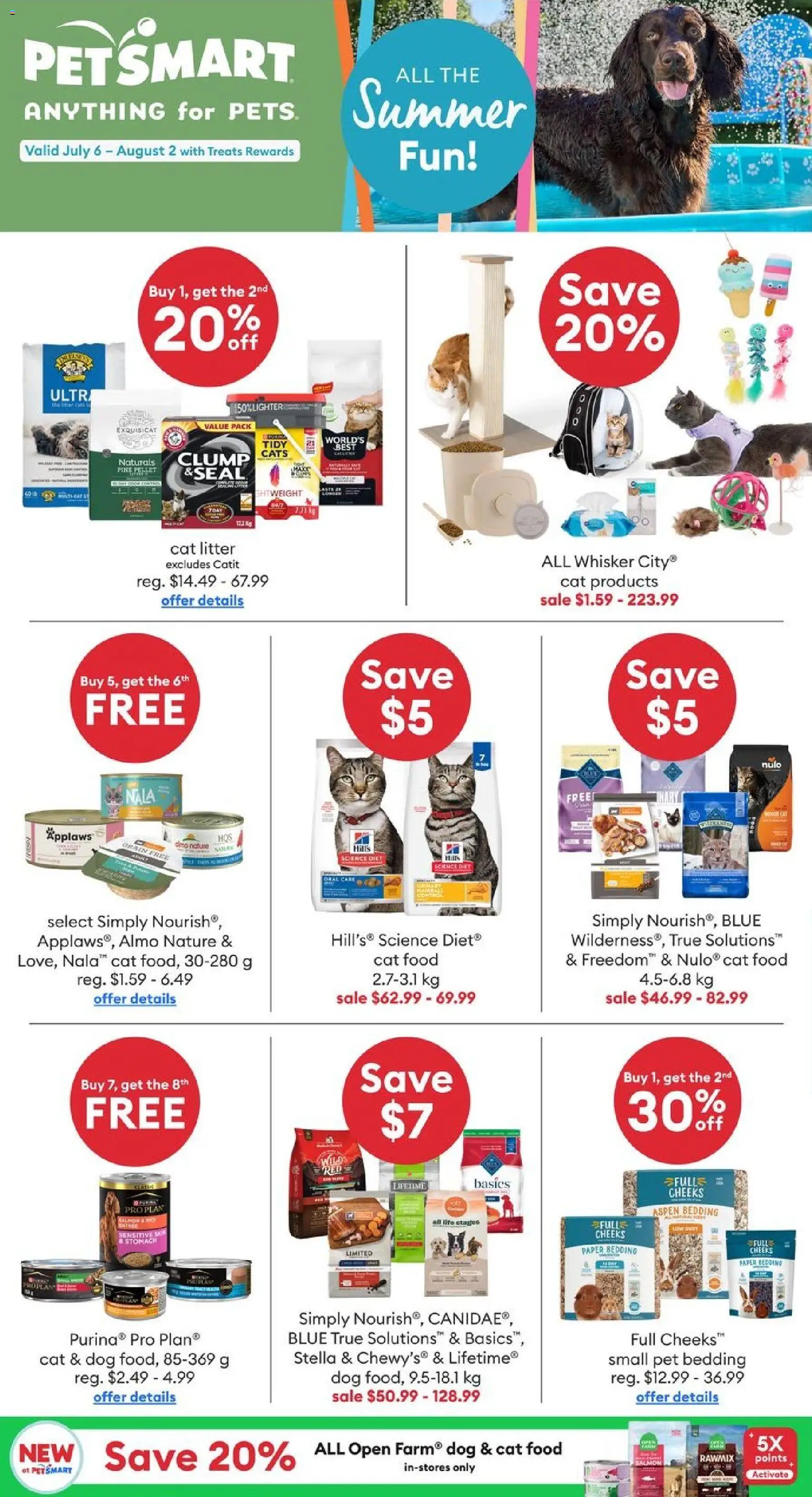 Petsmart flyer valid from Jul 6, 2026 | Page: 1