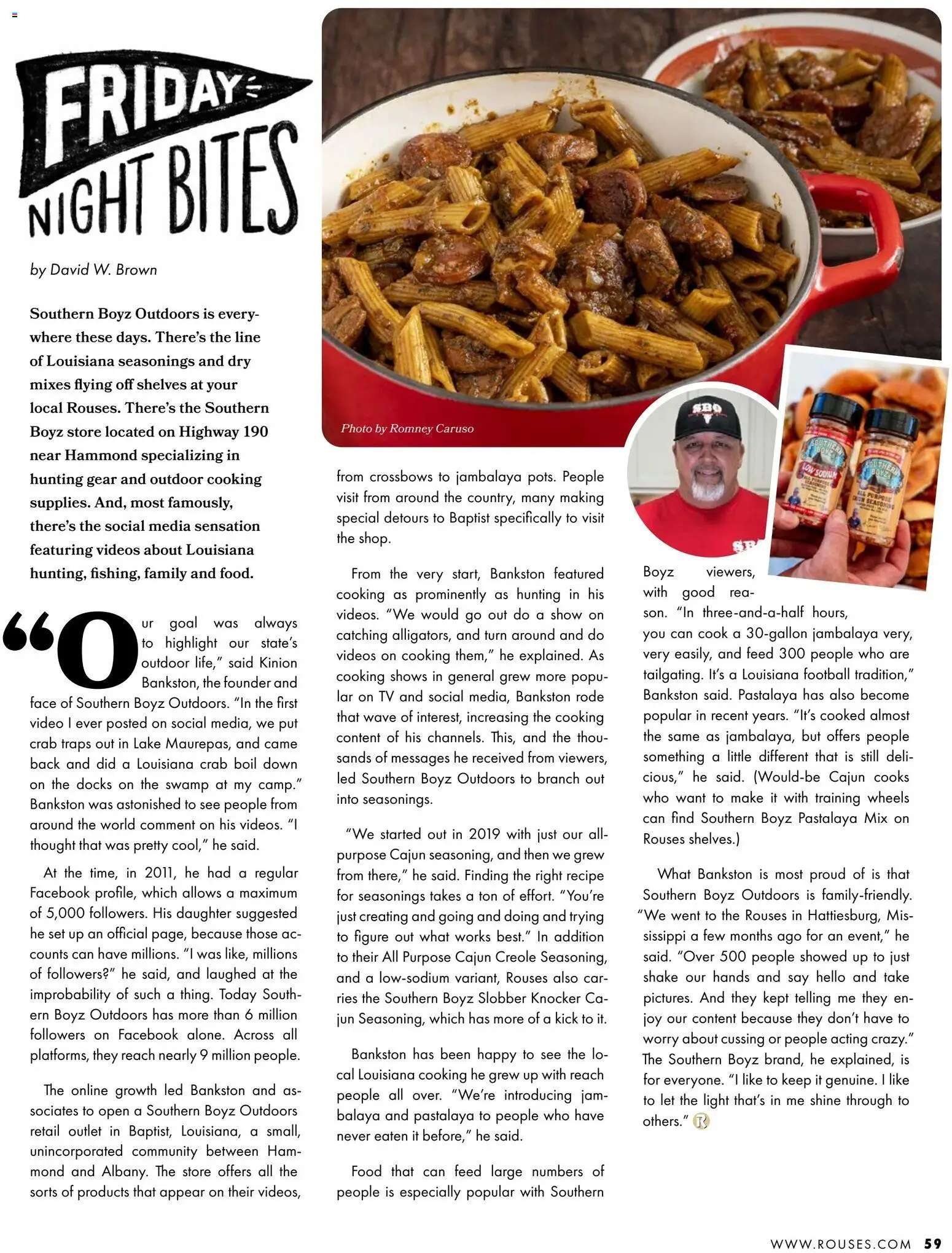 Rouses Magazine Fall 2026 - valid from 08/01/2026 | Page: 61
