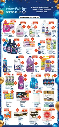 Sam's Club - Ofertas da semana - Pré-Visualização do folheto da loja Sam's Club, válido de 24/09/2026 | Página: 8