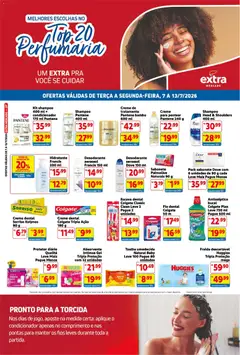 Extra ofertas de Mercado Semanal - Pré-Visualização do folheto da loja Extra, válido de 07/07/2026 | Página: 4