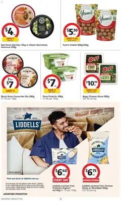 Preview of Coles catalogue - valid from 10.06.2026 | Page: 32 | Products: Capsicum, Milk, Cheese, Yoghurt