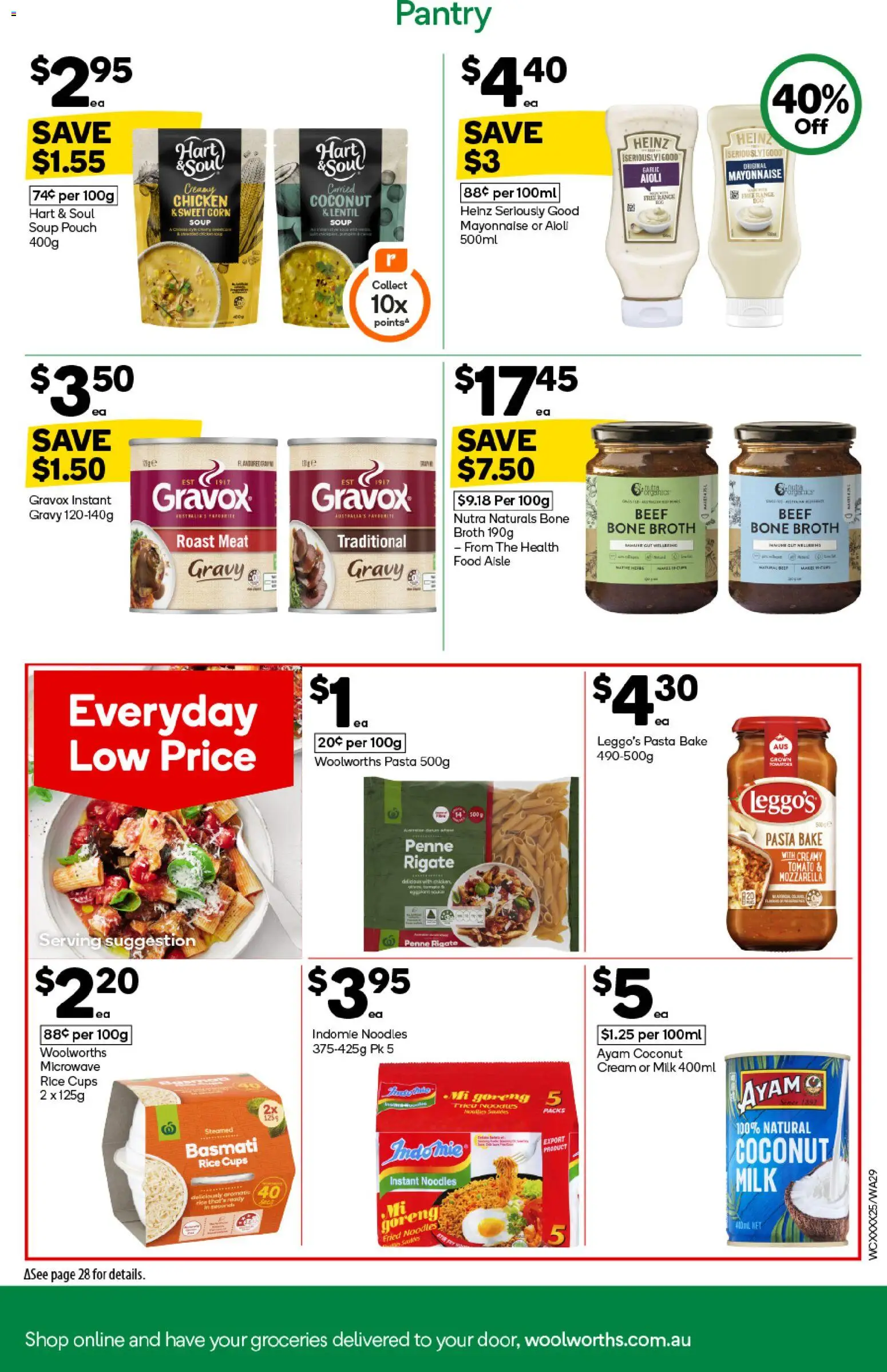 Woolworths catalogue - valid from 03.06.2026 | Page: 29 | Products: Cups, Chicken, Meat, Pasta