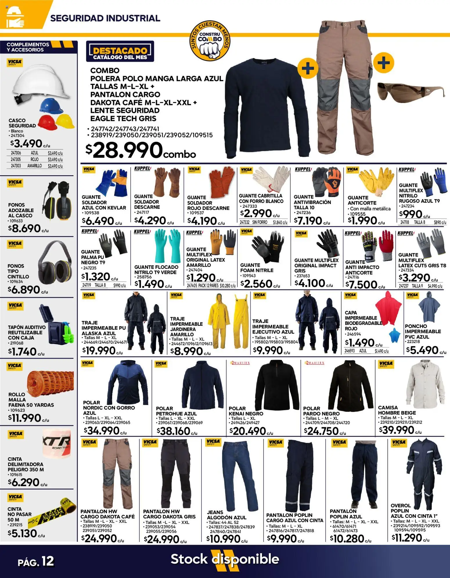 Construmart Ofertas │ válido desde el 30.06.2026 | Página: 12 | Productos: Algodón, Gorro, Café, Traje