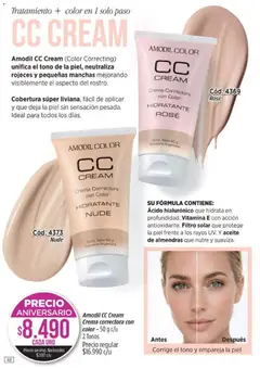 Vista previa Amodil - Campaña 10 válido desde el 01.06.2026 | Página: 48 | Productos: Almendras, Aceite, Crema