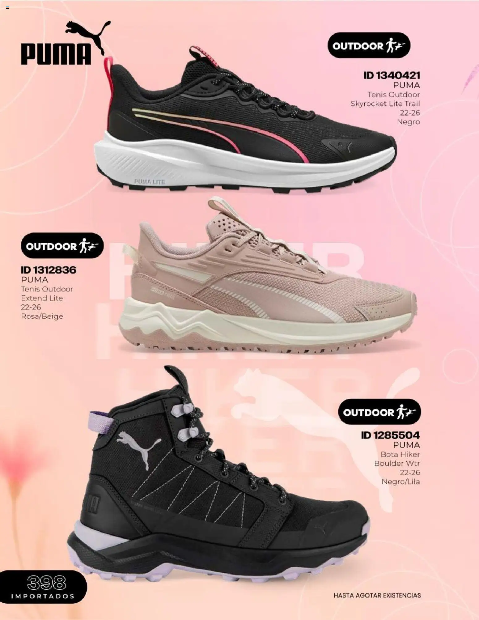 Nuevas ofertas de Price Shoes válidas en toda la República Mexicana desde el 15.05.2026. ¡Encuentra las mejores ofertas en Price Shoes catálogo! | Página: 398