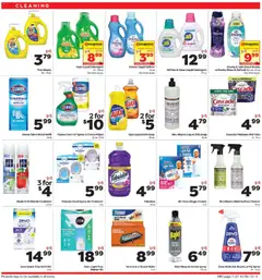 Preview of Weis weekly ads valid from 07/16/2026 | Page: 7 | Products: Clip, Bath, Soap, Detergent