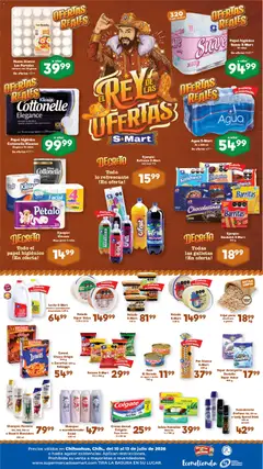 Vista previa de S-Mart folleto, nuevo folleto de la tienda, válido en México a partir del 10/07/2026 | Página: 2