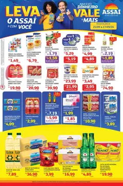 Assaí Atacadista ofertas - PA - Pré-Visualização do folheto da loja Assaí Atacadista, válido de 25/09/2026