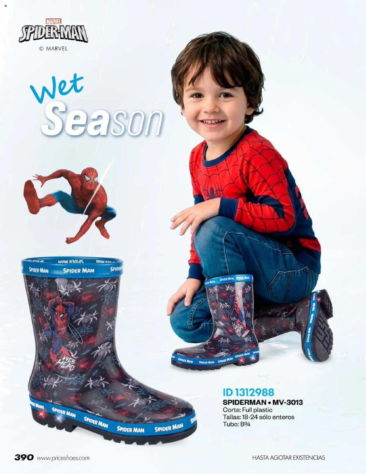 Nuevas ofertas de Price Shoes válidas en toda la República Mexicana desde el 18/07/2026. ¡Encuentra las mejores ofertas en Price Shoes catálogo Botas! | Página: 390