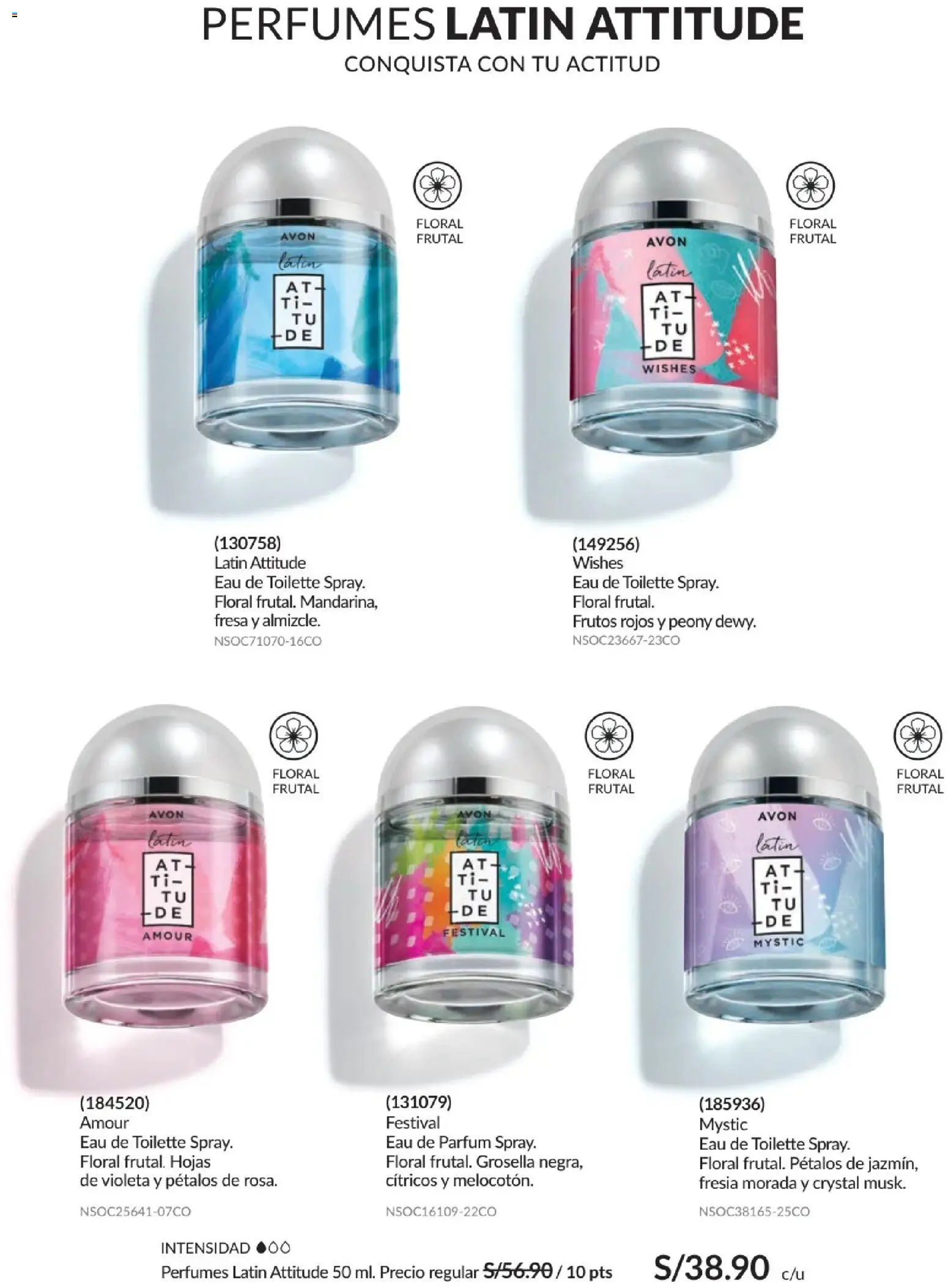 Catálogo Avon válido desde 06.05.2026 | Página: 98 | Productos: EAU de Toilette