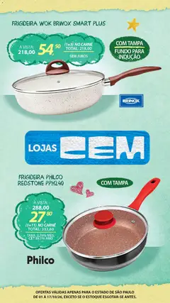Lojas Cem - Ofertas atuais - Pré-Visualização do folheto da loja Lojas Cem, válido de 01/10/2026 | Página: 85