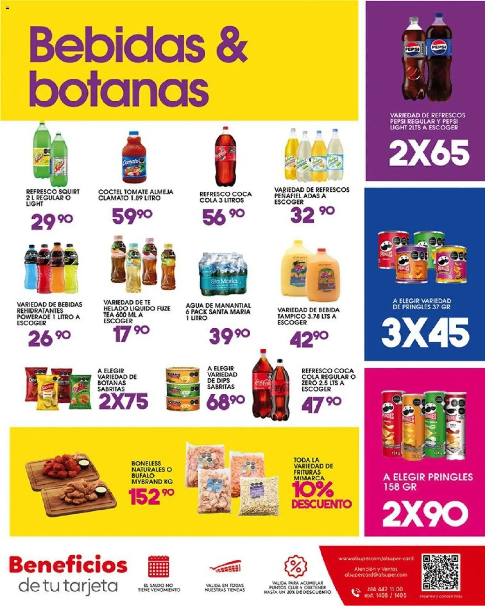 Nuevas ofertas de Alsuper válidas en toda la República Mexicana desde el 12.06.2026. ¡Encuentra las mejores ofertas en Alsuper folleto Chihuahua-Ciudad! | Página: 7 | Productos: Tomate, Agua, Helado, Té