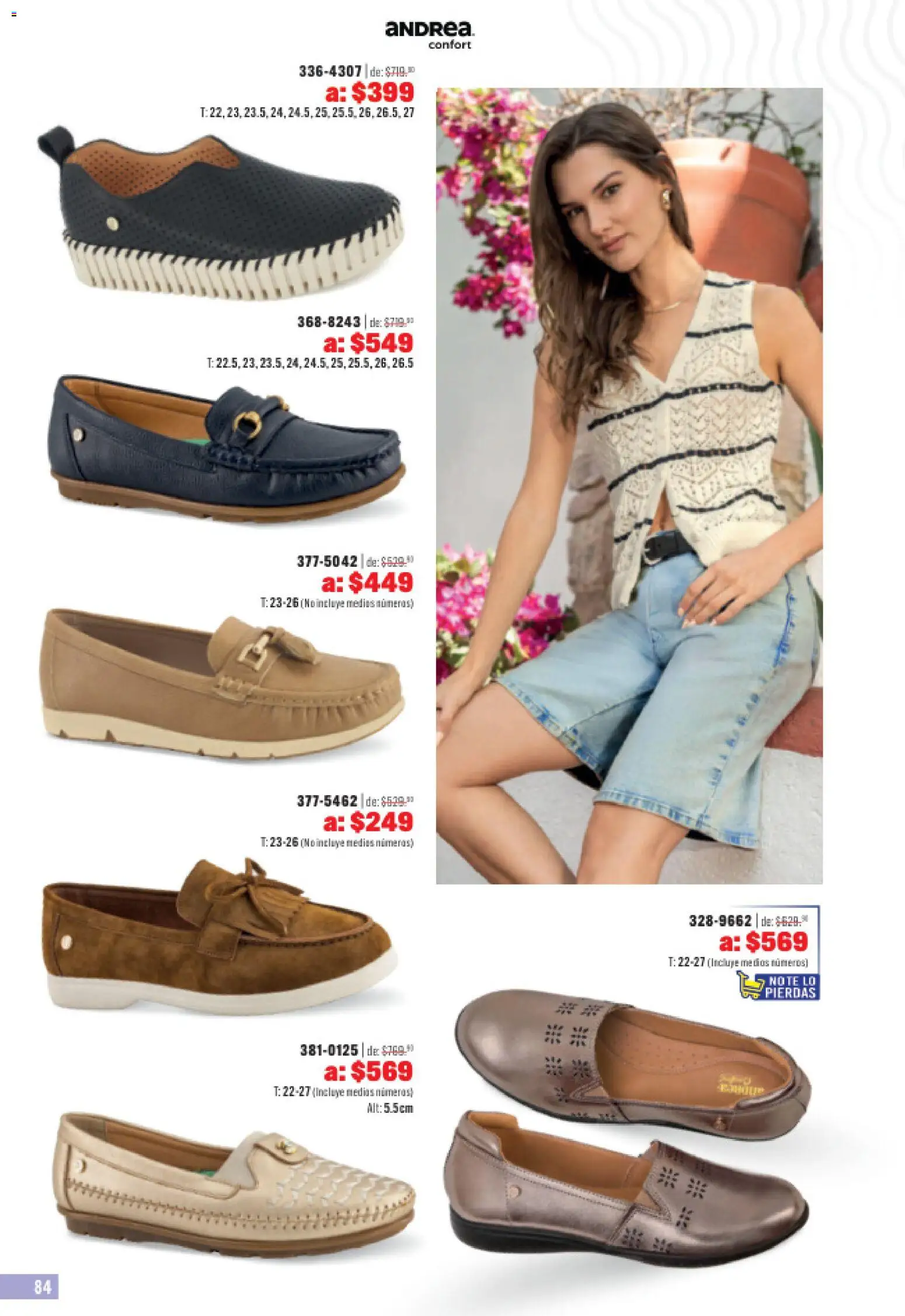 Nuevas ofertas de Andrea válidas en toda la República Mexicana desde el 31.05.2026. ¡Encuentra las mejores ofertas en Andrea catálogo Outlet! | Página: 84