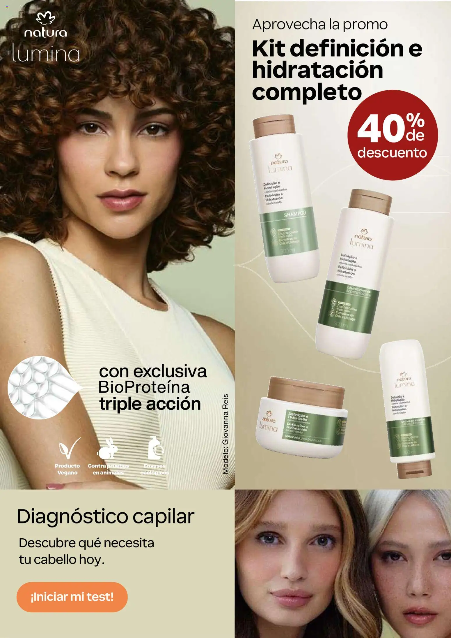 Natura revista - valida desde el 23/09/2026 | Página: 157 | Productos: Shampoo, Máscara