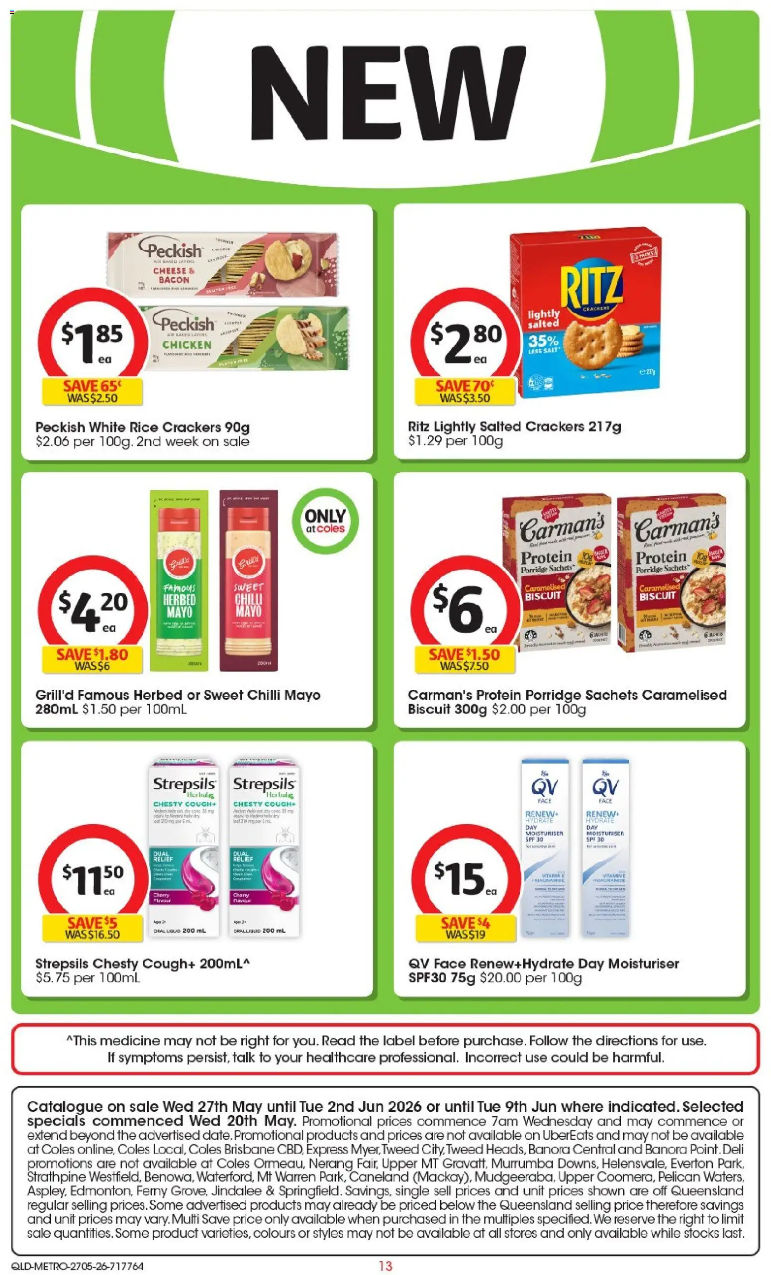 Coles catalogue - valid from 27.05.2026 | Page: 13
