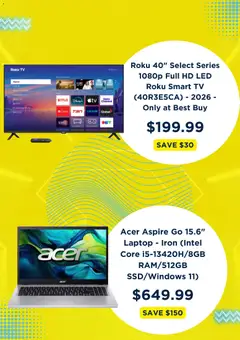 Preview of Best Buy weekly flyer / circulaire from shop Best Buy valid from 18.05.2026 | Page: 2