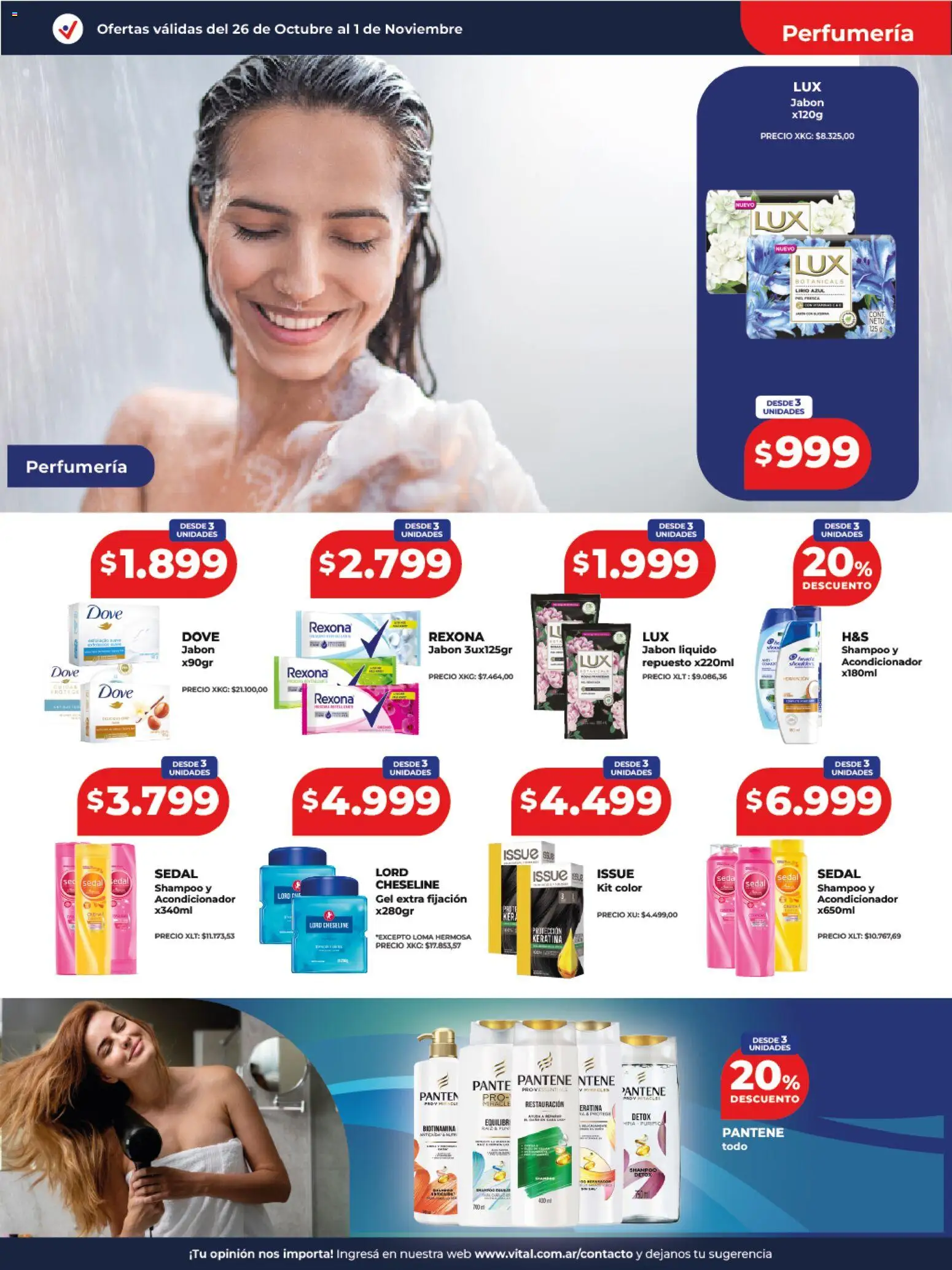 Vital - Ofertas │ válido desde el 26/10/2026 | Página: 2