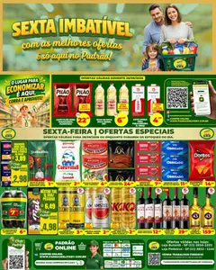 Supermercado Padrão ofertas Sexta Imbatível - Pré-Visualização do folheto da loja Supermercado Padrão, válido de 28/08/2026