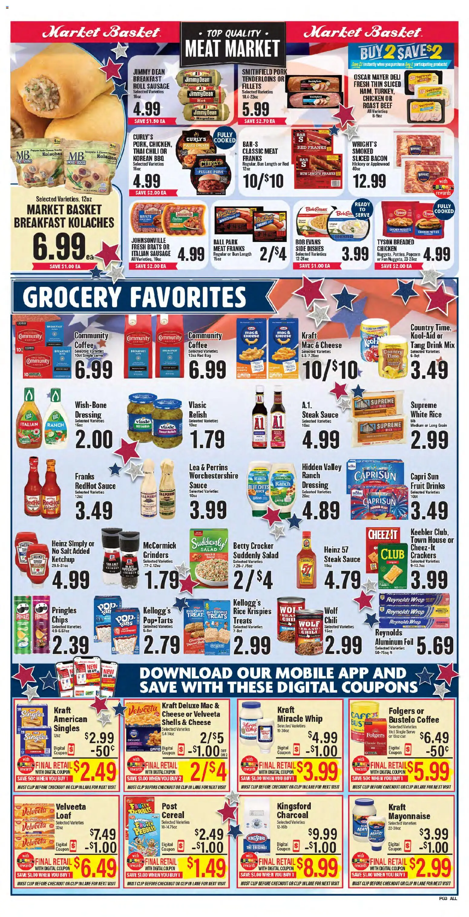 Market Basket Weekly Ad - valid from 20.05.2026 | Page: 5 | Products: Basket, Dill, Bag, Grinder
