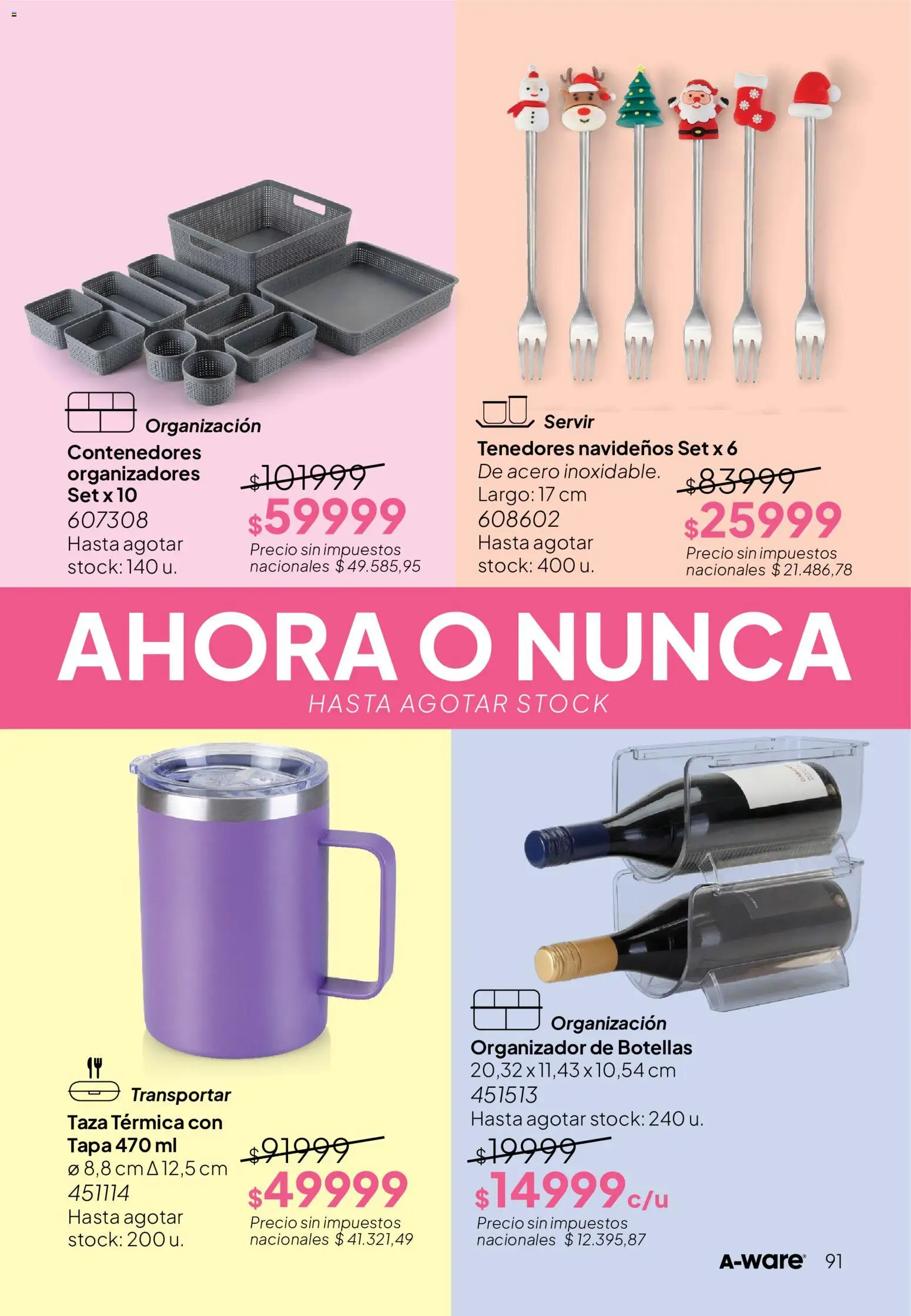 Tupperware Folleto │ válido desde el 01/09/2026 | Página: 92 | Productos: Organizador, Taza, Térmica