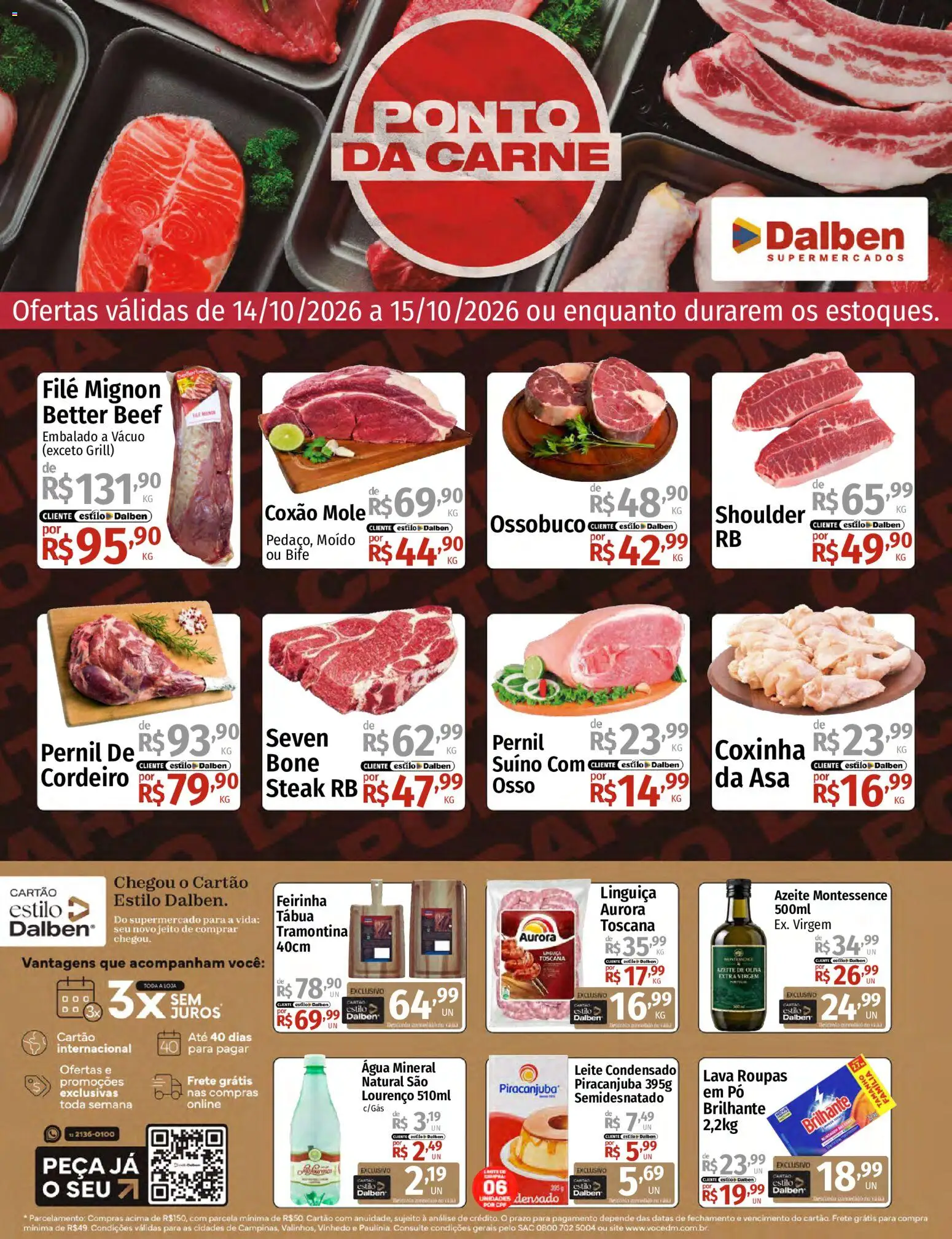 Supermercado Dalben Folheto - válido de 14/10/2026 | Página: 1
