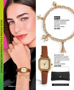 Catálogo CyZone Campaña 11 válido desde el 14.06.2026 | Página: 52 | Productos: Estuche, Pulsera, Cadena, Reloj
