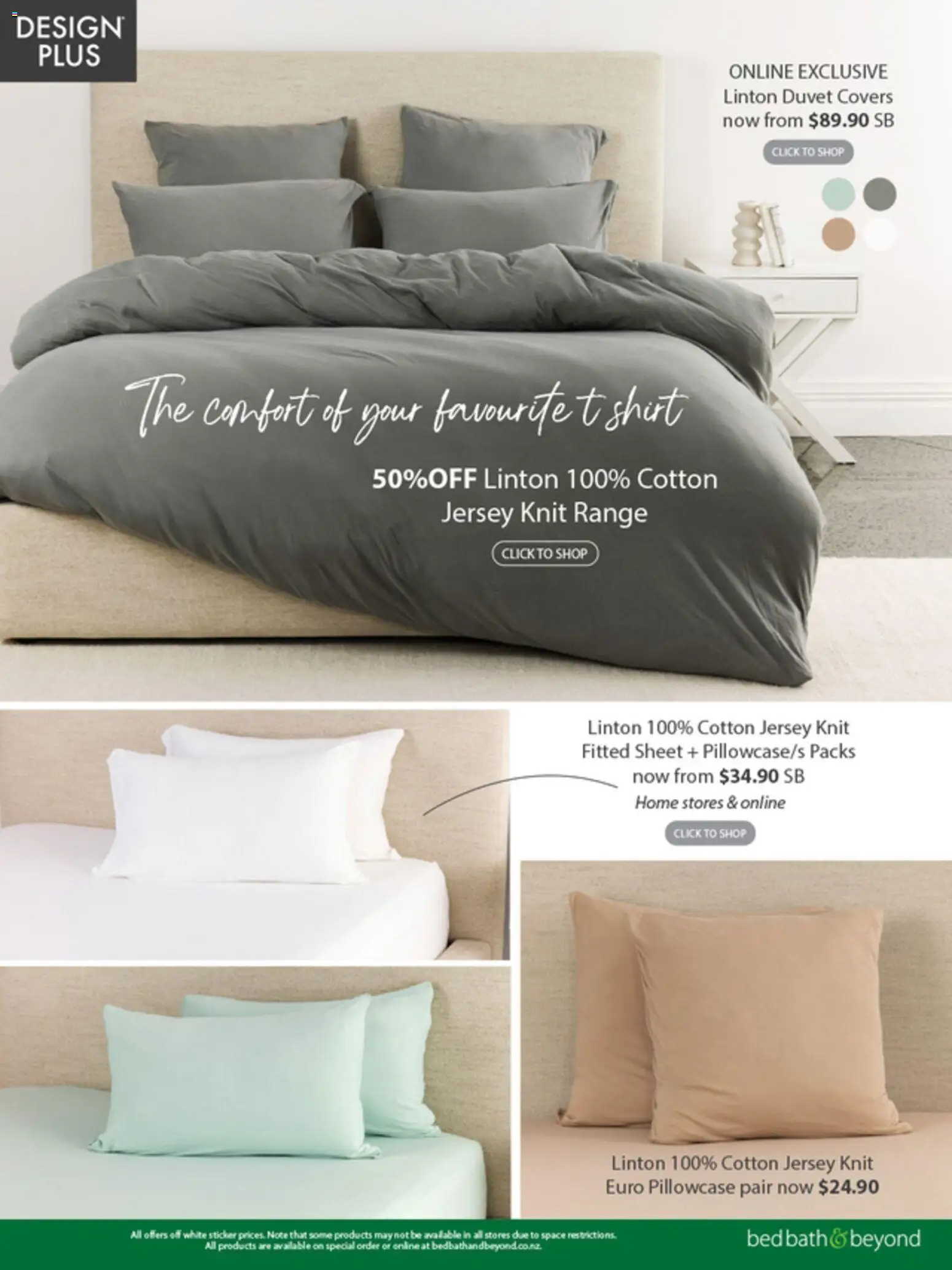 Bed Bath and Beyond catalogue from 10 Aug 2026 | Page: 21