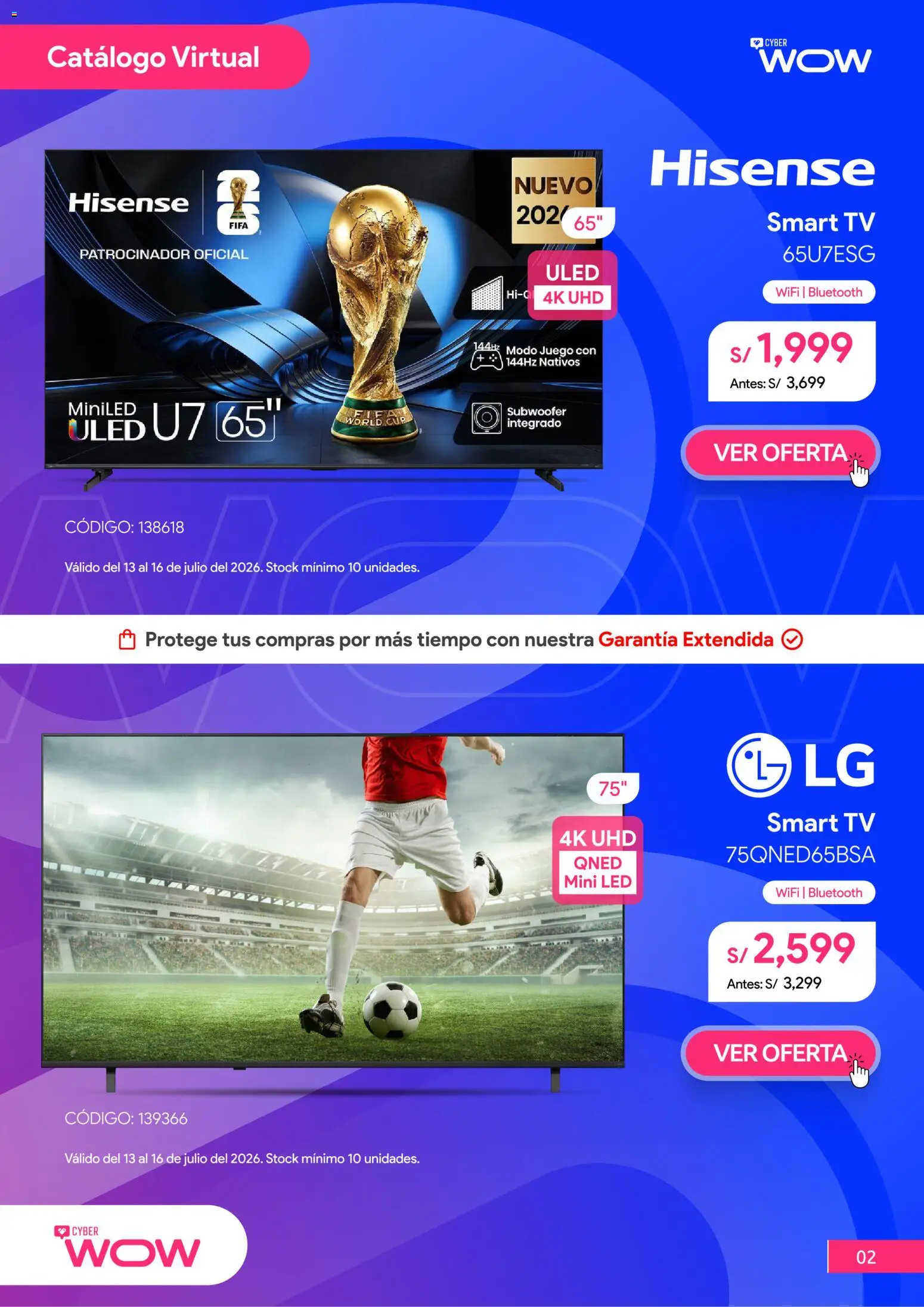 Catálogo Hiraoka válido desde 13/07/2026 | Página: 3 | Productos: Juego