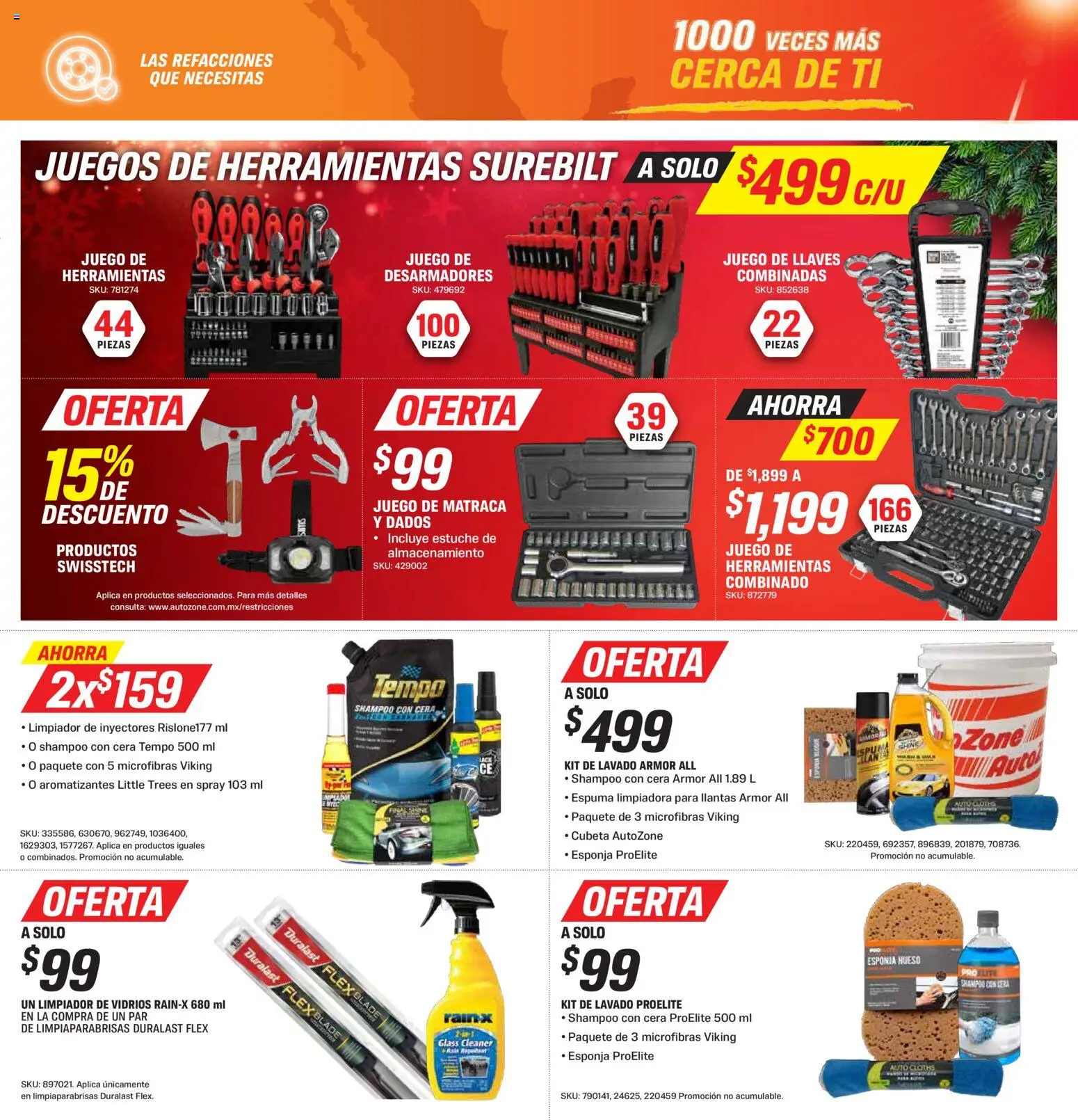 Catálogo AutoZone - Página 3 - Ofertas válidas hasta el 21 de noviembre de 2026