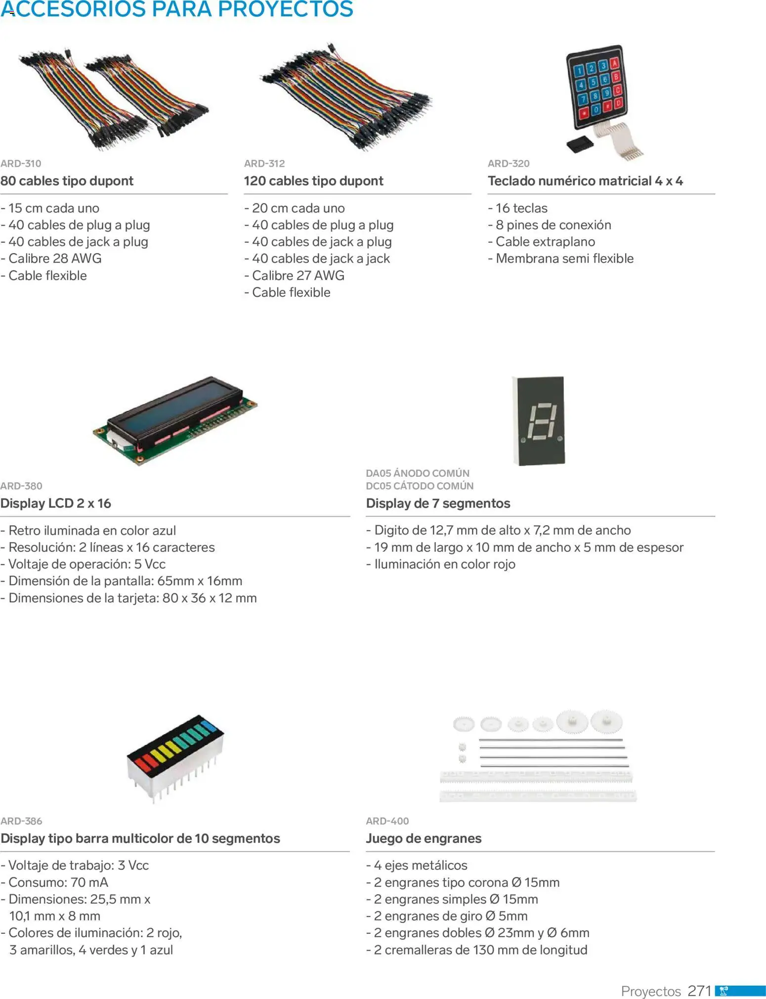 Nuevas ofertas de Steren válidas en toda la República Mexicana desde el 01.01.2026. ¡Encuentra las mejores ofertas en Steren catálogo! | Página: 283 | Productos: Cable, Juego, Membrana, Barra